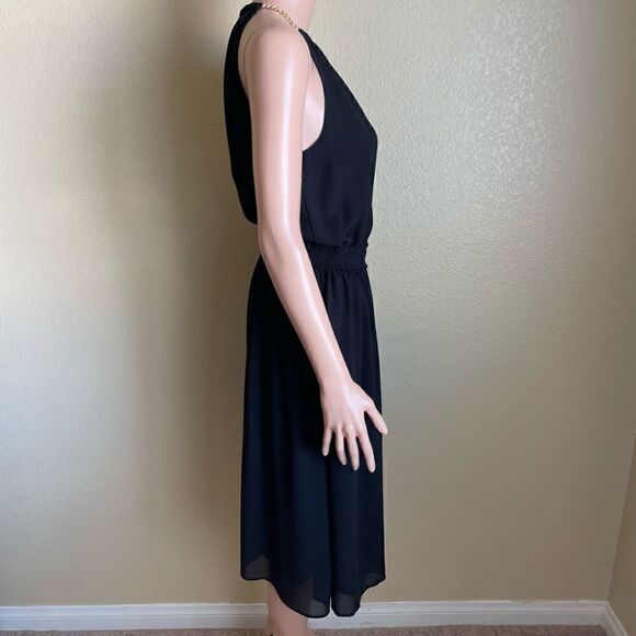 Michael Michael Kors Hayden Chain Neck Dress Black Size 0 - Picture 5 of 10